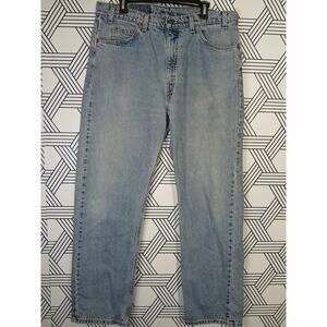 Vintage Levi’s 505 Jeans 38x32 • Classic Straight Leg • Timeless Denim Aesthetic